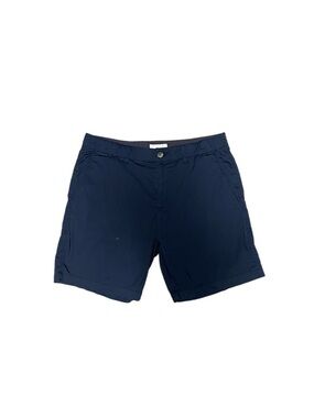 Cotton & Co Mens Chino Navy Shorts